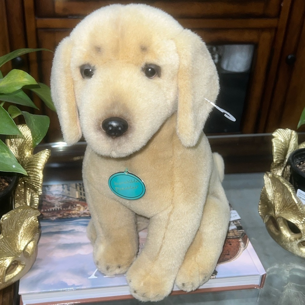 Incredible Petables Plush Dog